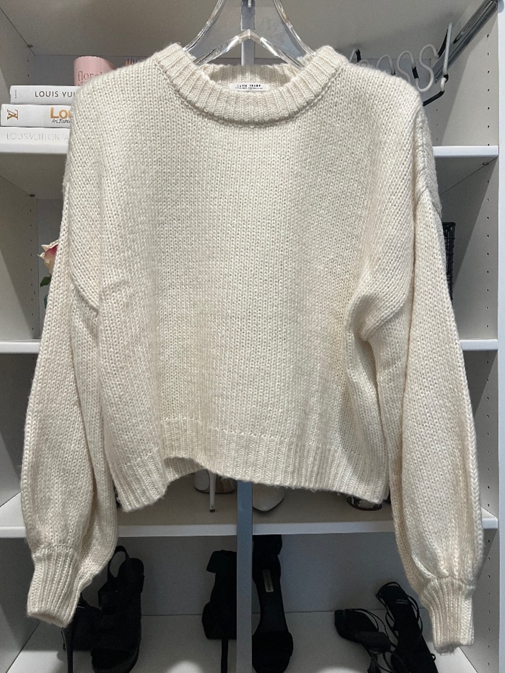 12th Tribe - Sweater - Ivory - Size S/M - NWT